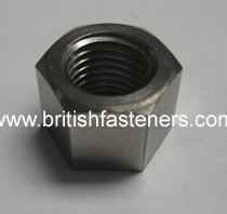 BSC 7/16" - 20 x 7/16" DEEP SMALL HEX NUT - (7215)