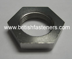 BSC 5/8" - 26 SMALL HEX THIN NUT - (7250)