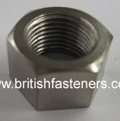 BSC 5/8" - 20 SMALL HEX NUT - (7265)
