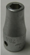 BRITOOL SOCKET 7BA - (7650)