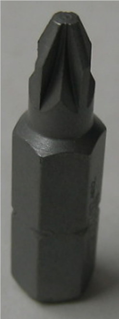 Pozidrive Screwdriver Head 5/16" x # 2 - (8010)