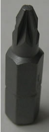 Pozidrive Screwdriver Head 5/16" x # 2 - (8010)