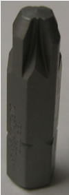Pozidrive Screwdriver Head 5/16" x # 4 - (8012)