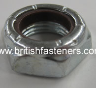 UNF 1/2" - 20 NYLOCK NUT THIN  (3641)