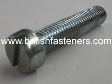 BSF/BSC CHEESEHEAD SET SCREW 1/4" - 26 x 1-1/2" - (1031)