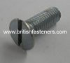 BSF BOLT C-Sunk Slotted 1/4 - 26 x 3/4" - (1870)