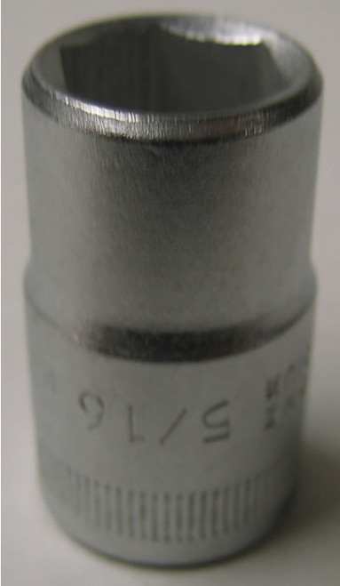 Everest 5/16" Whitworth Socket Spanner - (ES4)