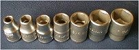 Everest 7 piece Whitworth Socket Set - (ES12)