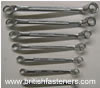 Everest Offset Ring Spanner Bihex Whitworth 7 piece Set - (ER15)