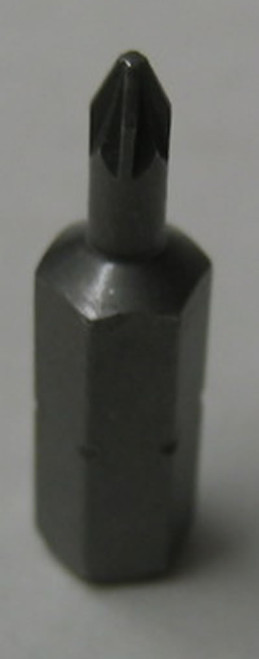 Pozidrive Screwdriver Head 1/4" x #0 - (8021)
