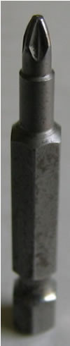 Pozidrive Screwdriver Head #1 x 50 - (8025)
