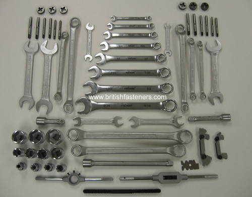 Ultimate Whitworth Tool Kit - (4010)