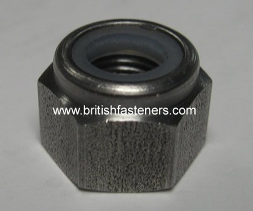 BSF 3/16" - 32 NYLOCK NUT  (2359)