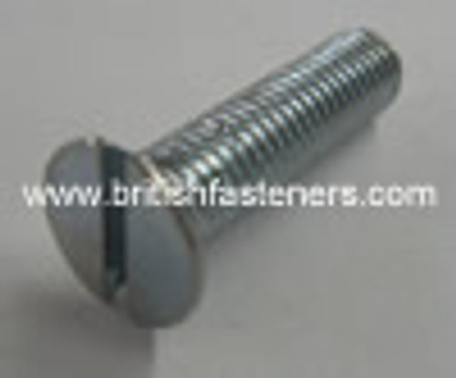 BSF BOLT C-Sunk Slotted 5/16" - 22 x 2 1/2"