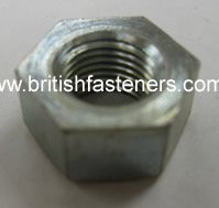 BSF 5/16" - 22 SINGLE CHAMFER NUT  (2362)