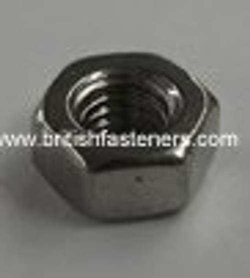 BSW 1/2" - 12 STANDARD NUT - (7031)