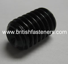 BSW 3/8"-16 x 5/8" LONG GRUB SCREW - (2211)