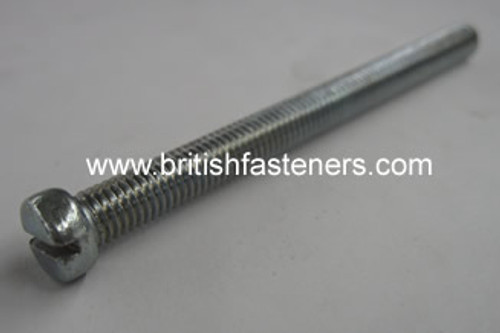 BSF/BSC CHEESEHEAD SCREW 1/4" - 26 x 3" - (6586)