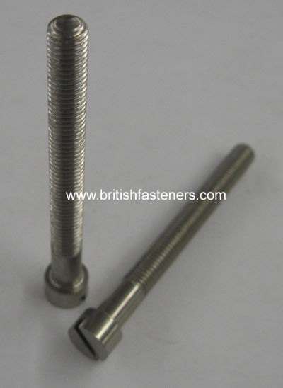 BSF 1/4" - 26 x 2-1/2" Stainless Cheesehead Screw - (6697)