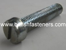 BSF CHEESEHEAD SCREW 5/16" - 22 x 1-1/2" - (6604)