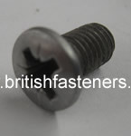 BSF 1/4" - 26 x 1/2" POZI DRIVE RAISED C/SUNK SCREW - (2097)