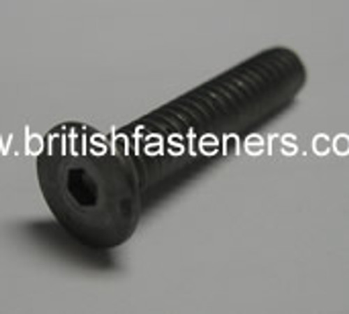 Details about   3/16 BSW Whitworth countersunk hex socket screws 1/2in & 5/8in sets of 10 