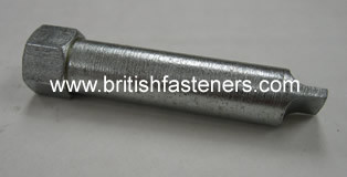BSA - TRIUMPH PRIMARY CHAIN ADJUSTER KEY - (8031)