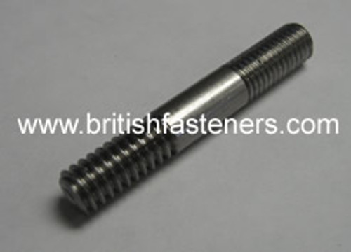 BSW/CEI 1/4" x 1-5/8"" LONG STUD - 20/26 TPI - (24)