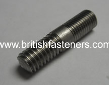 BSW/CEI 5/16" x 1-1/4" LONG STUD - 18/26 TPI - (27)