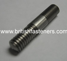 BSW/CEI 5/16" x 1-1/2" LONG STUD - 18/26 TPI - (29)