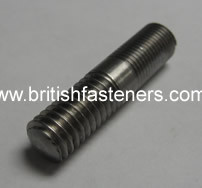 BSW/CEI 3/8" x 1-1/2" LONG STUD - 16/26 TPI - (32)