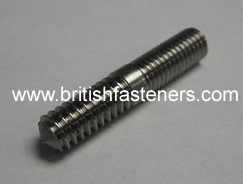 BSF/CEI 1/4" x 1-1/4" LONG STUD - 26/26 TPI - (37)