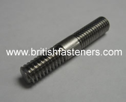 BSF/CEI 1/4" x 1-3/8" LONG STUD - 26/26 TPI - (38)