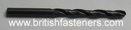DRILL FOR BSW 1/4"-20 HOLE - (BSWDRILL1)