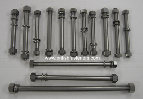TRIUMPH 650 PRE-UNIT 54-59 ENGINE STUD KIT - (TRI650P1)