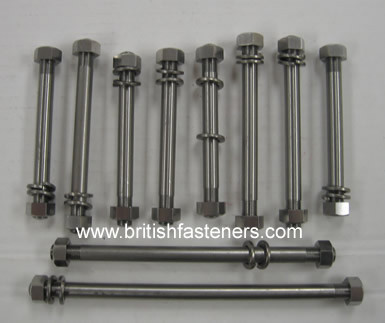 BSA GOLD STAR B SERIES ENGINE STUD KIT - (BSA2)