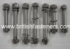 VELOCETTE MAC ENGINE STUD PLATE KIT - (VELO1)