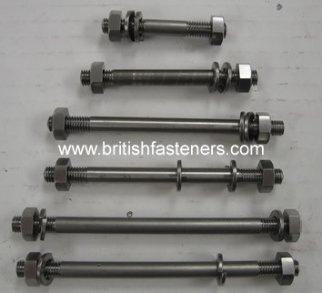 VELOCETTE VENOM/VIPER/MSS CRANKCASE STUD KIT - (VELO2)