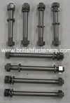 VELOCETTE VENOM ENGINE PLATE STUD KIT - (VELO7)