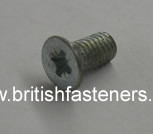 2BA x 3/8" Pozidrive Countersunk   (2819)
