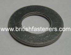 2BA FLAT WASHER S/S - (6228)