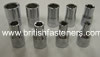 KOKEN 1/4" DRIVE - 6 POINT, 9 PC B.A. SOCKET SET - (7916)