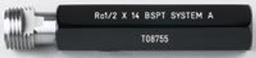 BSPT 3/8" - 19 Taper Thread Plug Gauge - (BSPT3/8PG)