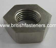 BSC 5/16" - 26 THIN NUT  (4097)