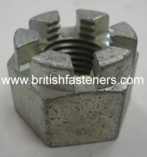 BSF 3/4" - 12 CASTLE NUT  (2440)