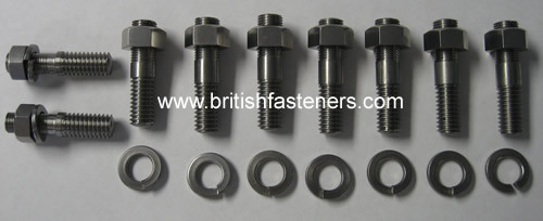 NORTON DOMINATOR BARREL STUD SET - (NORDOM1)