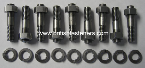 BSA A7 A10 A SERIES CYLINDER BARREL STUDS - (BSA9)