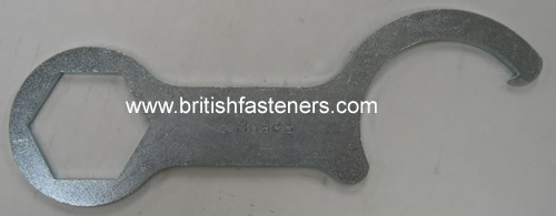 FORK TOP - GLAND NUT SPANNER - (8054)