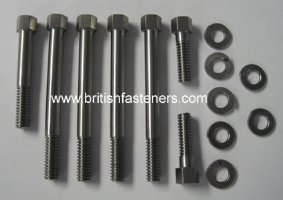 TRIUMPH T70 ROCKER BOX BOLTS - (TRIRIG2)