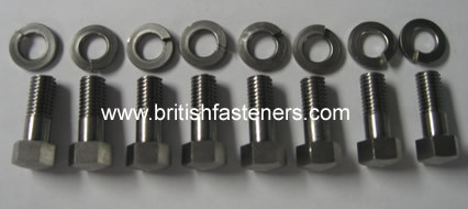 TRIUMPH REAR SPROCKET BOLTS - (TRIRIG3)